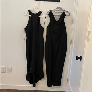 Two evening gowns